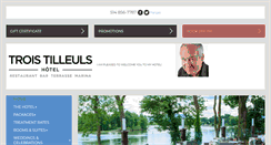 Desktop Screenshot of lestroistilleuls.com